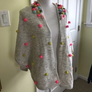Cat & Jack Girl’s Shawl L/XL